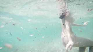 Naked in Ibiza