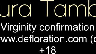 Virginity comfirmation