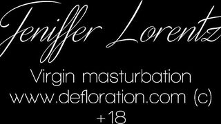Virgin masturbation