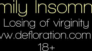 Vaginal and anal defloration