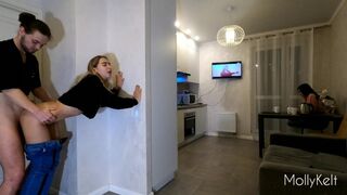 Husband Cheats on DICKFORLILLY right in Front of her