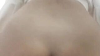 The best Ass of my Life Straddled me Today. HD Brunette