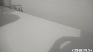 Nice Blonde Sucks And Takes Cock - Claudia Mac