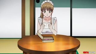 Submissive Maid Loves To Be Dominated In Weird Scenarios - Anime Uncensored