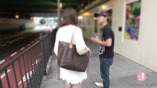 ガチナンパ！ド敏感女子にヌル×2素股！何度イってもガン無視ピストン！！連続中出しで金玉からっぽ！ NPS-339 イントロ
