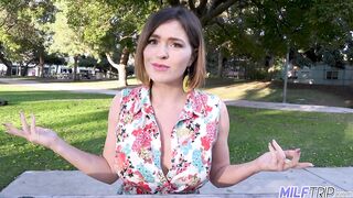 MILF Offers Sexual Healing Juices all over Big Dick