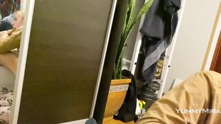 Blowjob and Quick Fuck before Bedtime