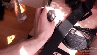 I'm Fucking a Young Secretary who Turned out to be an Escort Girl