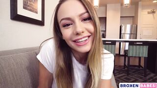 Stepdaughter Naomi Swann wants Stepdad to Give her first Orgasm