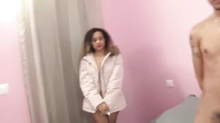 Fake INTERVIEW for Sara she became Real Horny!