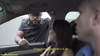 First Anal Cuckold for Brazilian Wife