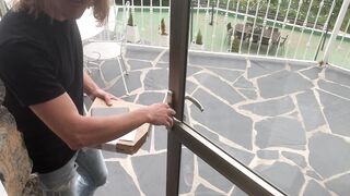 Girl next Door Involuntary CHEATS her Fiancé with ITALIAN PIZZA GUY - Ocean Crush