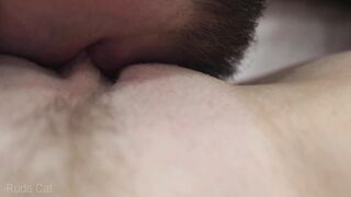 Eat her Young Pink Pussy to Strong Female Orgasm - Ruda Cat