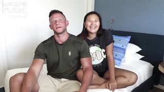 Buff Daddy Heath Meets Thick Pinay Teen Natalia!