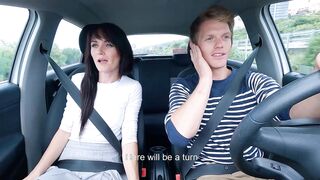 Cheating BF on back Seats of mr PussyLicking Car - PUSSY LICKING and POUNDING - HUGE CUMSHOT