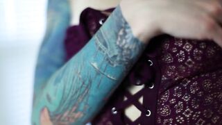 POV blowjob wine&lace part 1