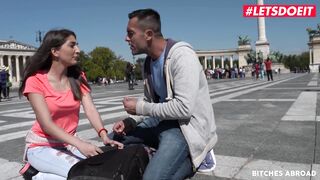 BITCHESABROAD - JIMENA LAGO NAUGHTY SPANISH TOURIST PICKED UP AND FUCKED BY HORNY LOCAL