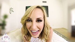 Brett Rossi Fucks herself in Video Confession