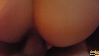 Tiny Latina Teen Sucks and Fucked on Parents Kitchen Table...Then she Asks for Anal