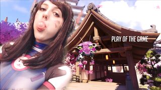 Overwatch dva gets caught