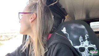 Sparks go Wild Outdoor Adventure Reality Porn Vlog