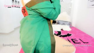 Hot and Sexy Tsunade Cosplay from Naruto Jerk off Instructions JOI, this Video will Turn you On!!!!