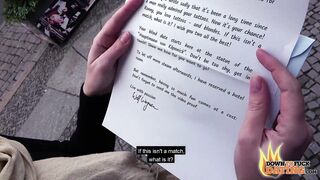 PublicSexDate - CLAUDIA SWEA CAN'T RESIST COCK AND GETS a FACE FULL OF CUM ON FIRST DATE