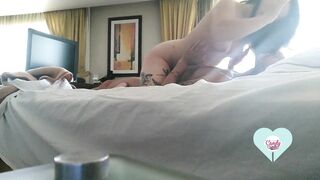 Morning Homemade Sex and Orgasm (Part 1 - Ass Licking, Missionary, Cowgirl)