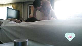 Morning Homemade Sex and Orgasm (Part 1 - Ass Licking, Missionary, Cowgirl)