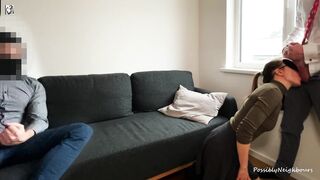 Wife Fucks her Boss and Husband for more Pocket Money