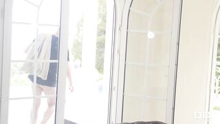 Misha Maver's Home Invasion Turns into a Hot XXX Pussy Fucking Encounter