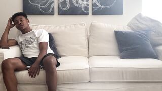 Ms Yummy Called Lil d to Netflix Chill & Drop off some BBC Pt 1
