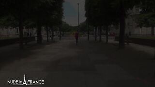 Anal casting of a pretty unfaithful small titted young redhead police woman