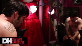 Deviant Hardcore - Good little Doll Skin Diamond Gets Dominated