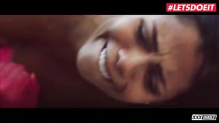 XXXShades -big Ass Latina MILF CANELA SKIN Slams her Booty on Huge Big Dick