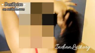 Hot Indian Bhabhi Pussy Fingering Seducing Fans