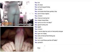 Amazing sexcam slut makes me cum on webcam