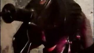 German Latex.bondage ,submission Breath Control