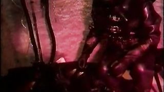 German Latex.bondage ,submission Breath Control