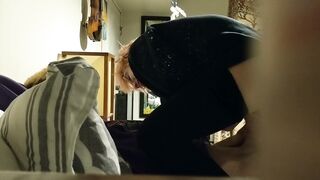 She Walked in on me and Wanted a Quicky before going back to the Rice