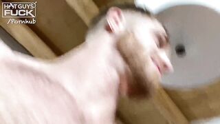 Fit Stud Dustin Pounds Big Booty Blonde!