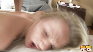 Russian Teen Bunny Svetlana Seyogina Anal Fuck Play