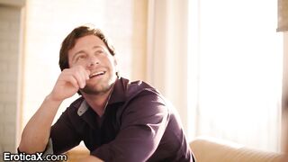 Photographer Liv Wild Occupies Seth's Cock - EroticaX