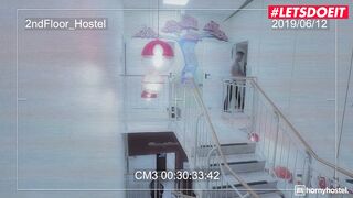 HornyHostel - Sofi Smile Big Ass Russian  seduced and Fucked by Hotel Staff - LETSDOEIT