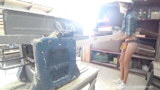 DIY Bed Part 5 - Work with Planer Thicknesser + BONUS Blowjob