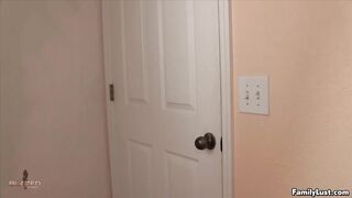Teen fucks her step dad