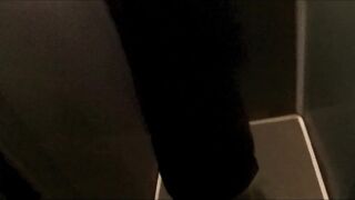 Fucked his Mistress in the Entrance while his Wife was at Home!