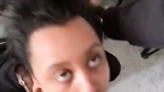 Babe Swallows Bbc, Super Sloppy Deepthroat & Swallows Cum