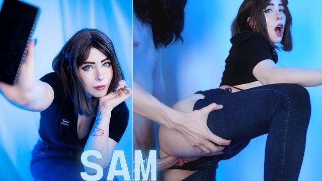 Sex with Samsung Assistant Sam MollyRedWolf