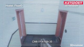 HORNYHOSTEL - ARTEYA TAKES HER FIRST BBC! FULL SCENE